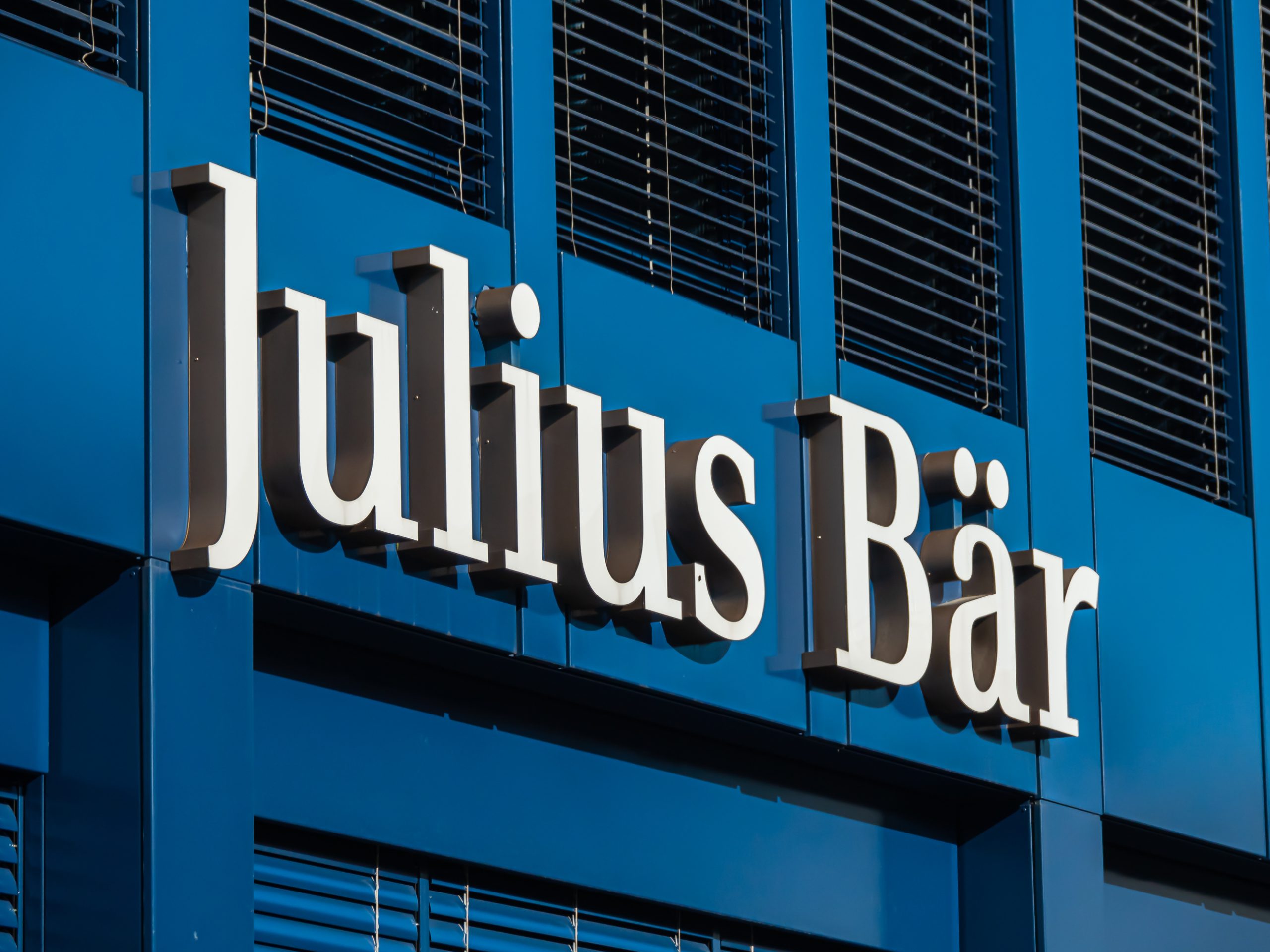 What Services Does Julius Baer Bank Offer?