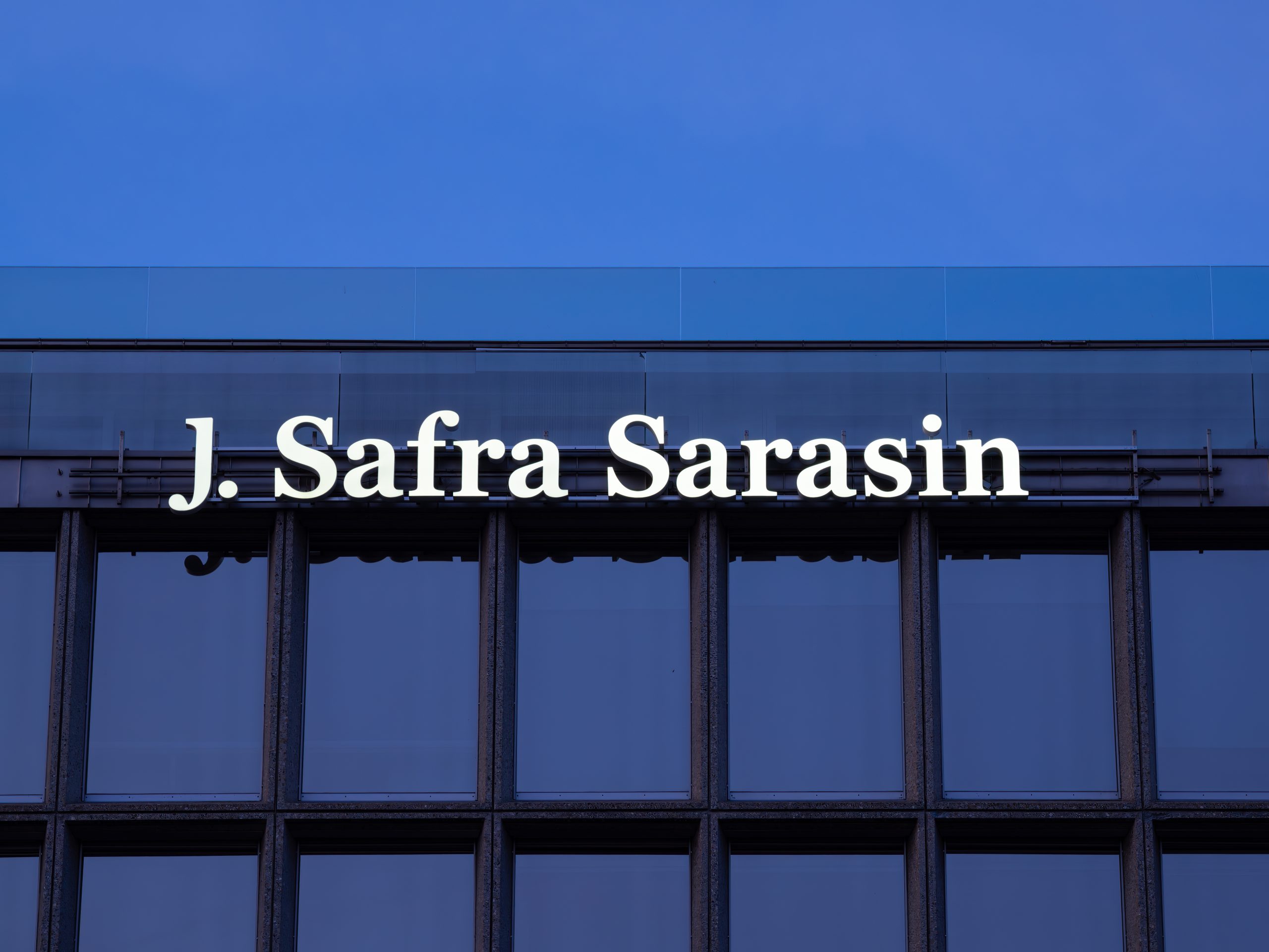 What Services Does J. Safra Sarasin Offer?