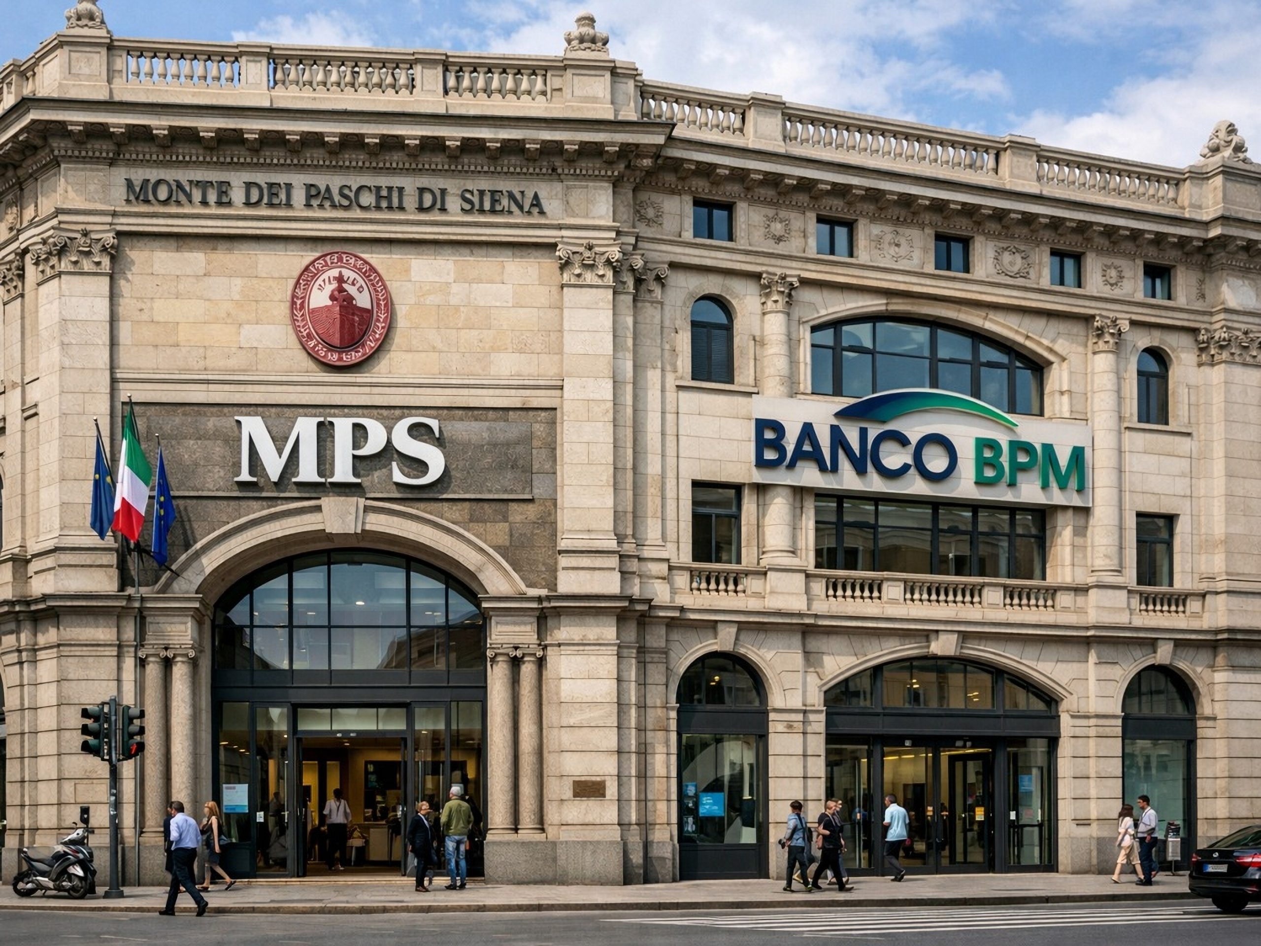 SKN | Italian Banking Consolidation and Swiss Compliance: What the MPS–Banco BPM Discussions and Lombard Odier Fine Mean for Global Wealth