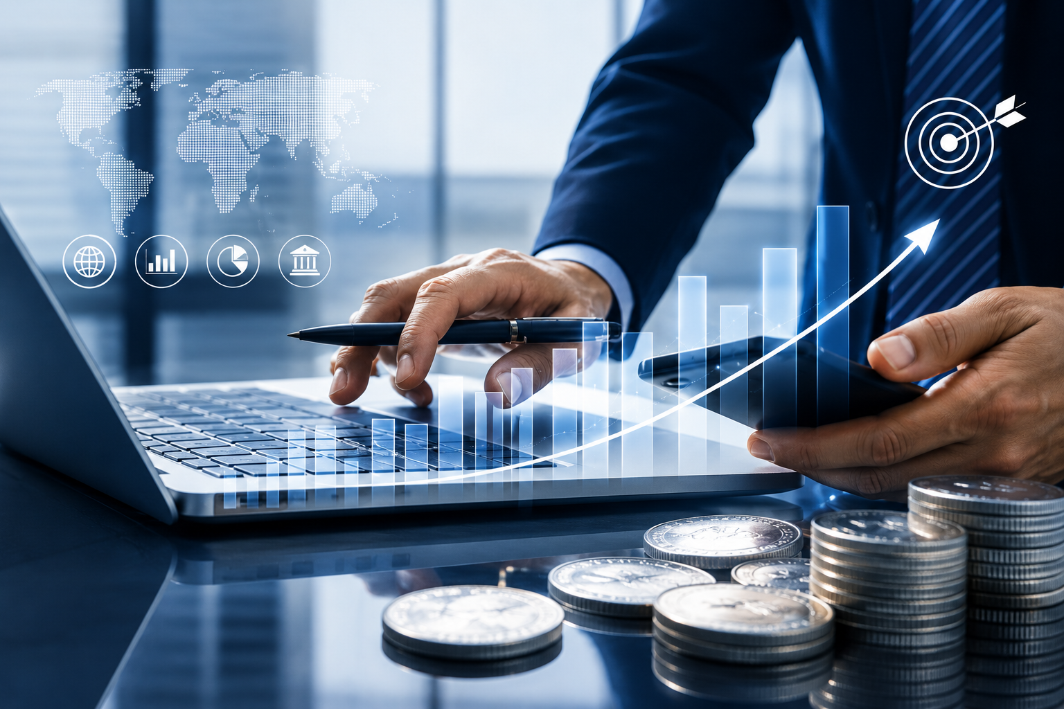 SKN | Global Banking Stocks Advance as Broad-Based Bank Gains Lift Sector Performance
