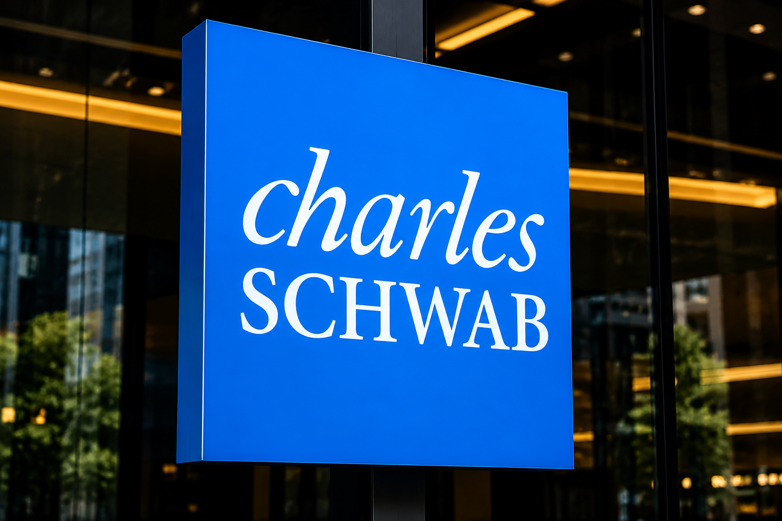 SKN | Charles Schwab Stock Falls 6% as AI Concerns Meet a More Favorable Rate Setup