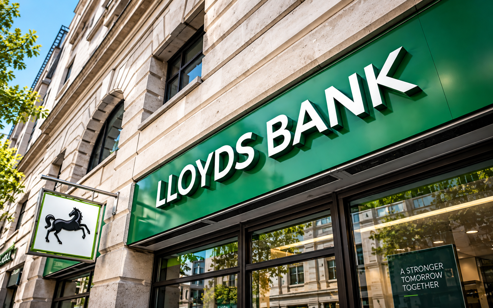 SKN | Lloyds Banking Stock Holds Steady as H1 Profit Growth Supports Capital Returns
