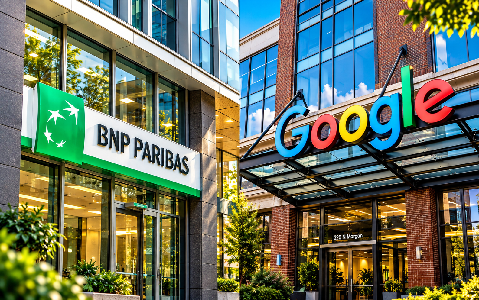 SKN | Alphabet’s Google Cloud and BNP Paribas Expand AI Partnership