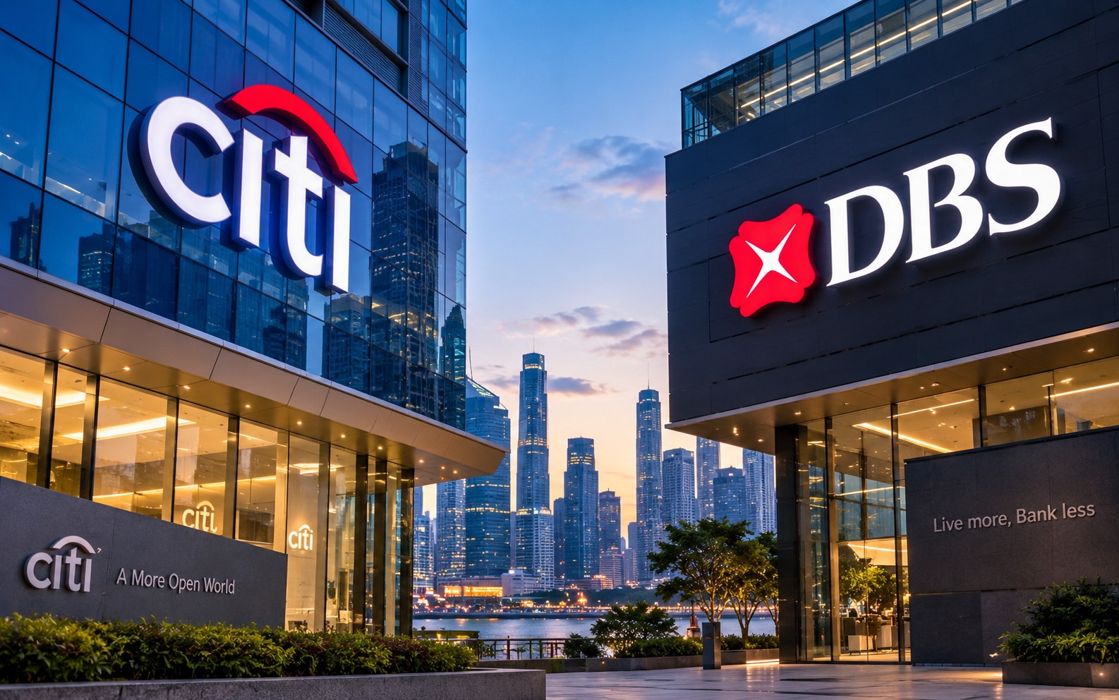 SKN | DBS and Citi Complete Weekend Tokenized Payment Between Singapore and U.S.