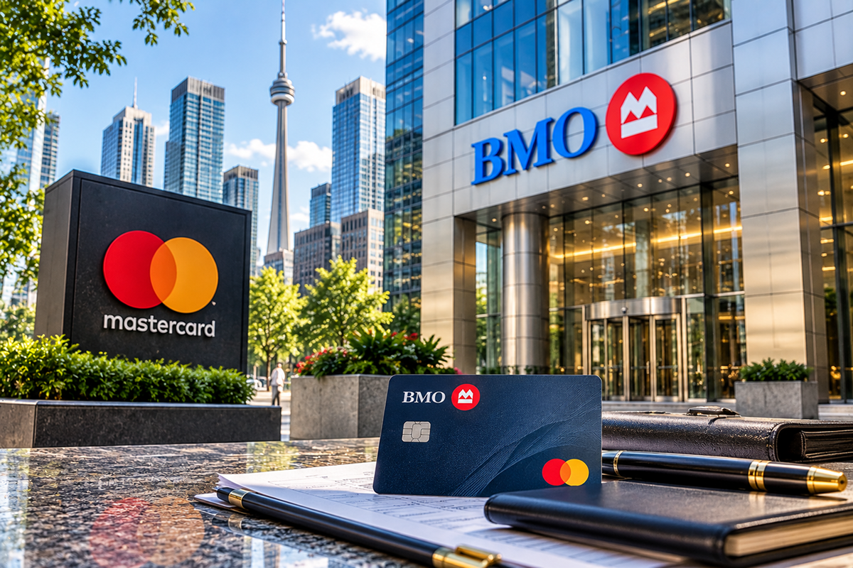 SKN | BMO Embeds Commercial Payments Directly Into Enterprise Finance Systems With Mastercard