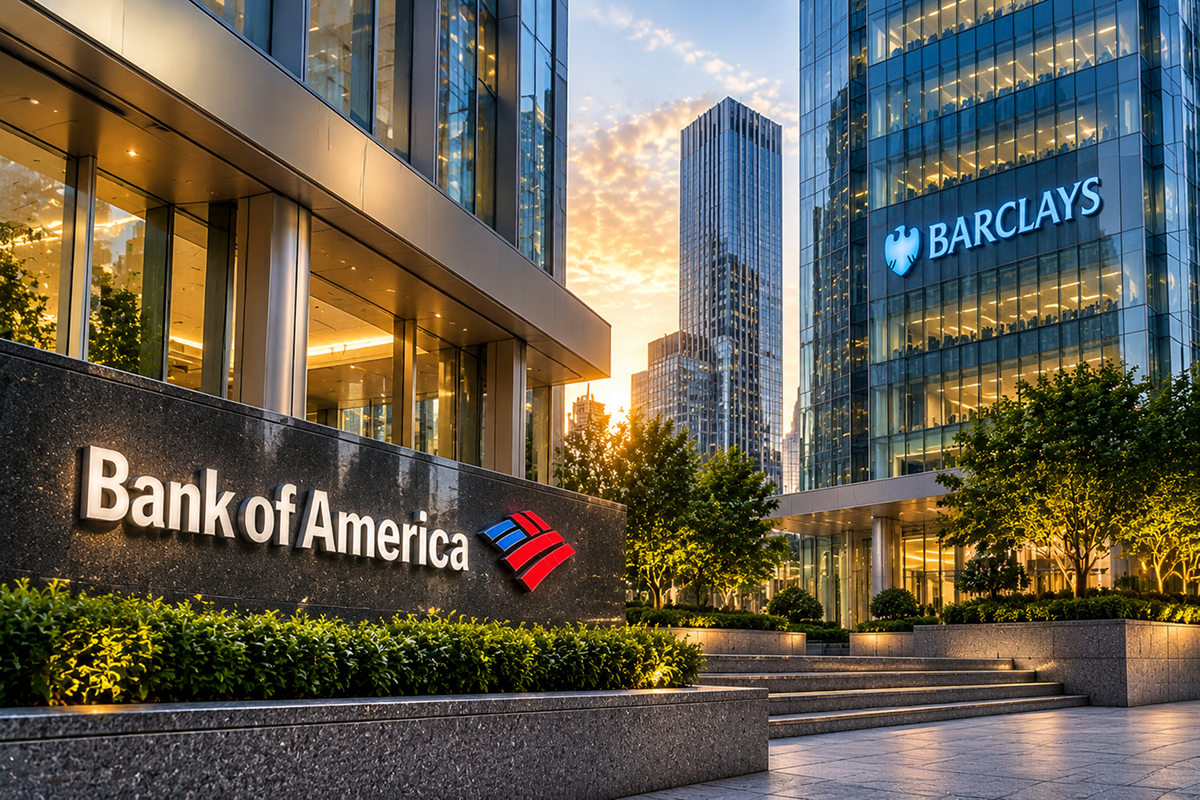 SKN | Bank of America and Barclays Reposition Workforce Strategies Through Talent Investment and Workplace Changes