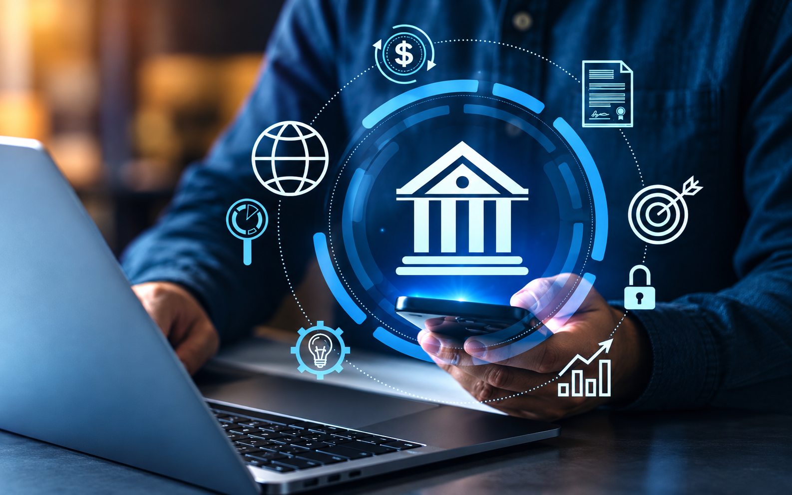 SKN | U.S. Banking Stocks Advance as JPMorgan and UBS Gain, While European Banks Lag