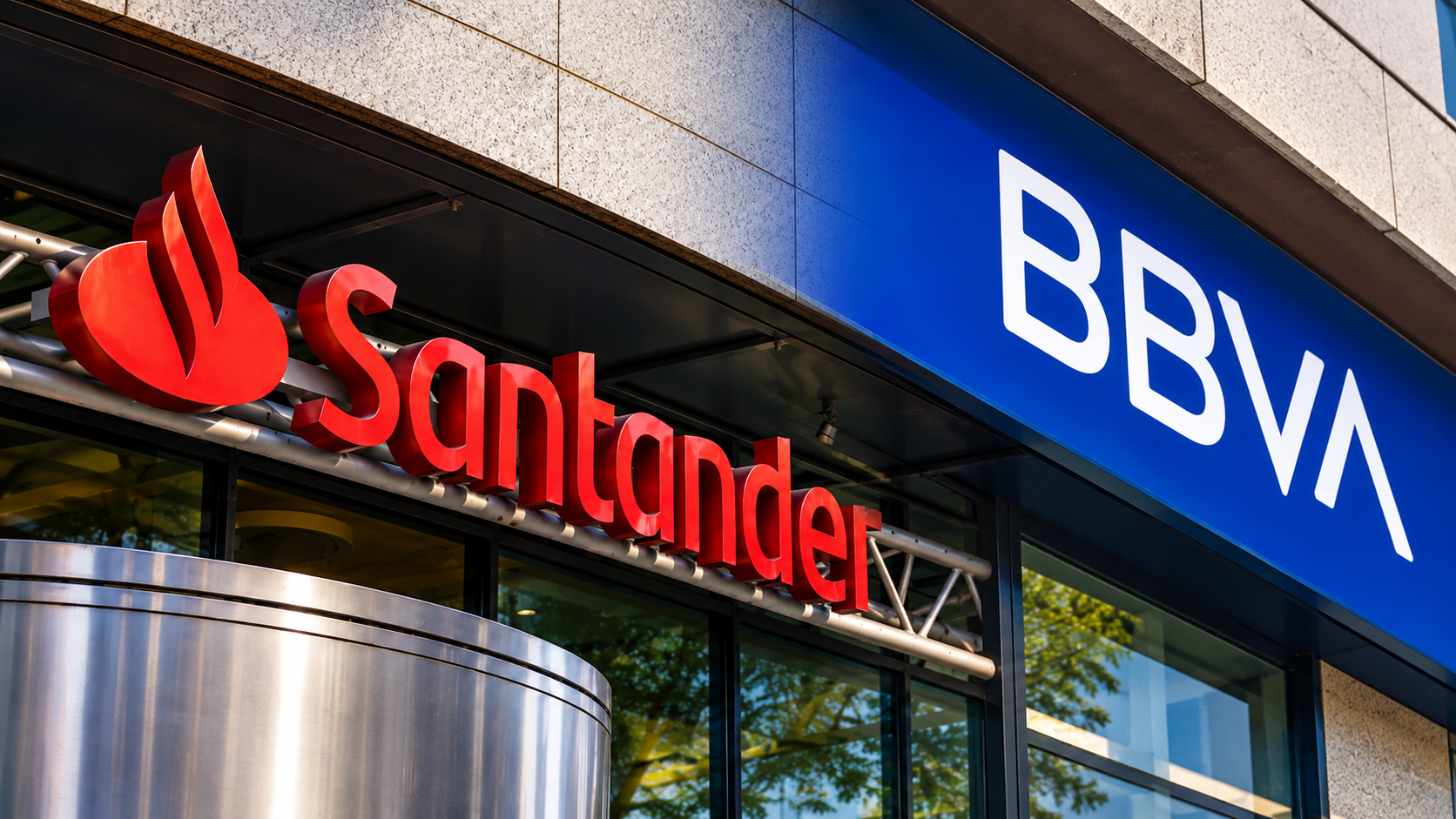 SKN | Santander and BBVA Expand US Corporate Banking as AI Financing Risks Draw Attention